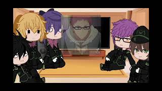 seraph of the end react to  part 1 [upl. by Noisla]