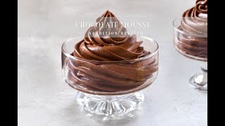 2Ingredient Chocolate Mousse in 5 Minutes [upl. by Limber]