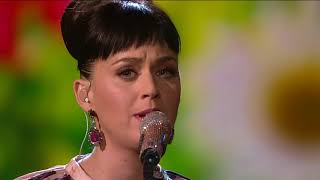 Katy Perry  Yesterday Tribute to The Beatles 2014 720p HQ audio [upl. by Milissa165]