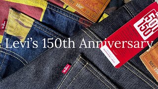 Levis 150th Annivesary STF amp Banner 501s [upl. by Nannahs408]