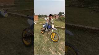 First time chalai dirt bike  part1 skateaction dirtbike shorts tranding [upl. by Crisey]