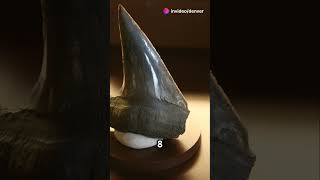 Cretoxyrhina The Ginsu Shark shorts facts science fossil sharks marine fish 🇺🇸 [upl. by Bullen]