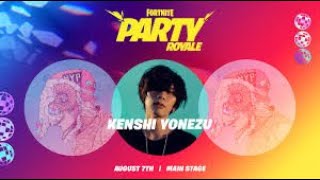 Kenshi Yonezu Party Royale concert LIVE [upl. by Lynnell]