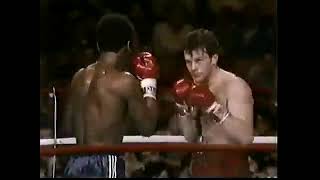 Michael Spinks vs Murray Sutherland Full Fight [upl. by Yadsnil]