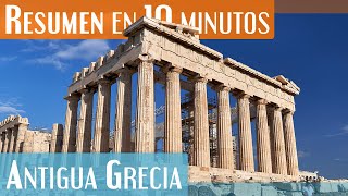 La Antigua Grecia en 10 minutos [upl. by Jezabella729]