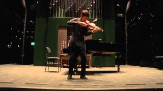 Paganini Caprice no 5 Original Bowing [upl. by Martelli]