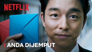 Squid Game Musim 2  Anda Dijemput  Netflix [upl. by Adnoluy]