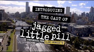 Jagged Little Pill Australian Cast Announcement [upl. by Cailly246]