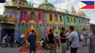 Eid in the Philippines part 1 Most colourful mosque in the world [upl. by Ahsinnek]