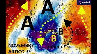 METEO  MALTEMPO MOLTE REGIONI ITALIANE SEVERO AL SUD E CE LIPOTESI ARTICA PER FINE MESE [upl. by Ennaylloh]