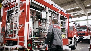 Ziegler – Feuerwehrtechnik die begeistert Entwickelt und konstruiert mit Creo Parametric [upl. by Seraphina]