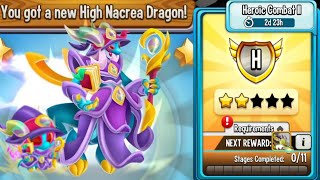 HIGH NACREA Heroic Combat Quests 1 amp 2 Guide  New FALL FROM GRACE Collection  DC 147 [upl. by Elem313]