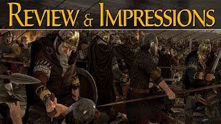 Attila  Longbeards DLC  REVIEW amp IMPRESSIONS  Burgundians Alamans amp Langobards [upl. by Nachison]