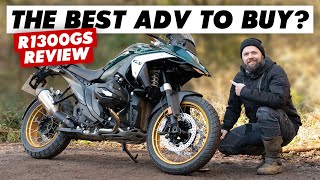 BMW R1300GS Review The Best Adventure Bike You Can Buy [upl. by Annabal530]