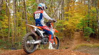 2023 KTM 450 SXF  Pure Sound [upl. by Trabue]