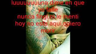 luna don omar con letra [upl. by Ahtnama]