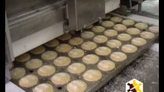 WWWITFOODONLINECOM  Complete mince pie production line [upl. by Sheya]