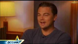 Leonardo DiCaprio Talks About quotThe Jersey Shorequot [upl. by Isabelle454]