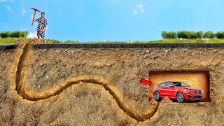 We Made Secret Tunnel To Our BMW After 8 Months🔥  जमीन में दफ़न BMW का क्या होगा हाल [upl. by Ardrey749]