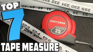 Best Tape Measures for Professional Use – 2024 Guide [upl. by Anitan]