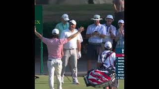 Francesco Molinari Hole in One  US Open Cut [upl. by Ybhsa999]