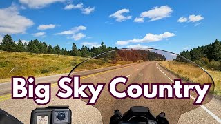 Fascinating Motorcycle Ride Through Montana Run For The Hills Ep06 [upl. by Tonnie664]