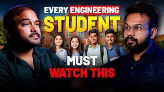 🚨Every Engineering Student Must Watch This  Telugu Podcast [upl. by Odnarb857]