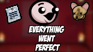 Crafting An Amazing Run  The Binding of Isaac Repentance [upl. by Marmaduke]