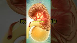 Master Pyelonephritis in Just One Minute pyelonephritis urology nephrology sepsis medshorts [upl. by Essilevi958]