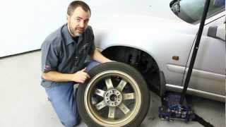 IPD Volvo  Wheel Installation and Removal [upl. by Taryne]