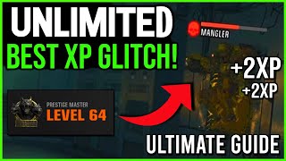 NEW UNLIMITED XP GLITCH BOT LOBBY UPDATED ULTIMATE BO6 GUIDE CAMOS MASTER PRESTIGE ZOMBIES GLITCH [upl. by Margot]