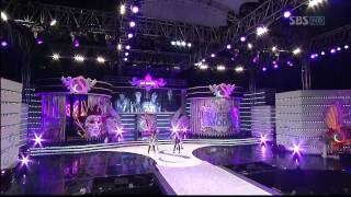 2NE1  I Dont Care Live 20090924 [upl. by Lyons335]