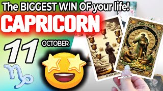 Capricorn ♑️IT’S COMING❗🤩 THE BIGGEST WIN OF YOUR LIFE❗💸 horoscope for today OCTOBER 11 2024 ♑️ [upl. by Di]