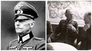 5 Minute Biography The Strategic Genius Behind World War II  Field Marshal Gerd von Rundstedt [upl. by Esinyl287]