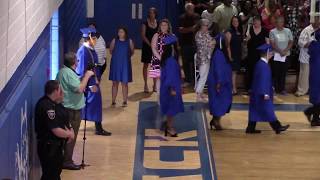 Whiteville High Schools 2018 Graduation [upl. by Donavon]