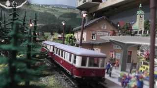 Ein Hobby  Modellbahn in Spur TT Dieseltriebwagen VT 135 062 Film 9 [upl. by Assile167]