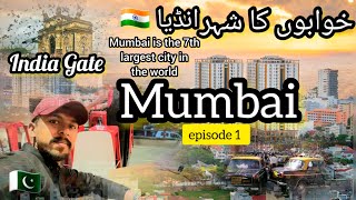 Mumbai city in india A financial center itsindia largest city Episode 1 shehrozsaifvlogs5355 [upl. by Shani144]