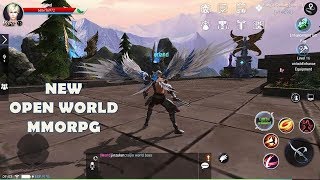 RELEASE League of AngelsOrigins Gameplay EN Mobile MMORPG  WARRIOR [upl. by Ahsekel]