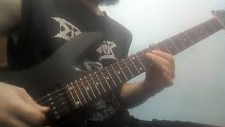 Desultory  Life Shatters  guitar cover [upl. by Aseen]