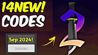 🚨Fresh⚠️️Codes🚨Mm2 Codes September 2024  Murder Mystery 2 Roblox Codes 2024  MM2 CODES [upl. by Mcdougall]