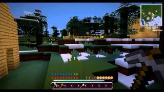 Lets Play Minecraft 7 Deutsch HD  Dorfleben [upl. by Nibbs]