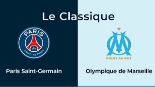 PSG VS OM FIFA VERSION [upl. by Ednargel]