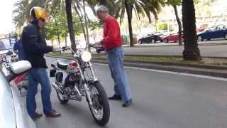 Bultaco Astro de Romero con Juan Bulto [upl. by Urbana]