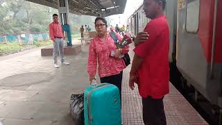 Sealdah Rajdhani Dhanbad Station12314 [upl. by Yanehs]