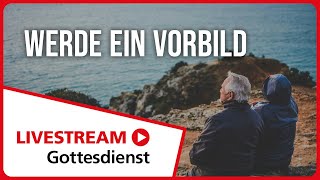 21072024  Livestream Gottesdienst FEG Murten  Werde ein Vorbild [upl. by Harias]