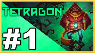 Tetragon WALKTHROUGH PLAYTHROUGH LETS PLAY GAMEPLAY  Part 1 [upl. by Nelleyram]