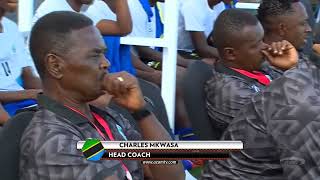 Full Match Tanzania 1  2 Kenya TotalEnergies U 20 Africa Cup of Nations AFCON Qualifiers 2024 [upl. by Nosneb]