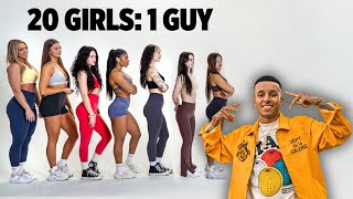 20 WOMEN VS 1 GUY WHO WILL HE CHOOSE [upl. by Bigler528]