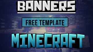 Free Banners Minecraft  2 [upl. by Vershen445]