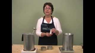 Soy Wax Candle Making for Beginners  CandleScience Original Video Guide [upl. by Leaw899]